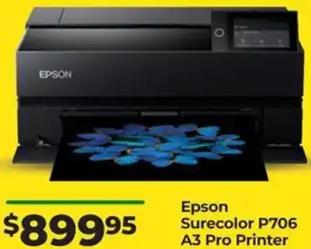 Teds Cameras Epson Surecolor P706 A3 Pro Printer offer