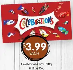 Spudshed Celebrations Box offer