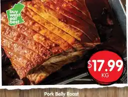 Spudshed Pork Belly Roast offer