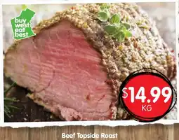 Spudshed Beef Topside Roast offer