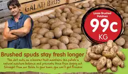 Spudshed Loose Brushed Potatoes offer