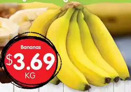 Spudshed Bananas offer