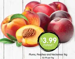 Spudshed Plums, Peaches and Nectarines offer