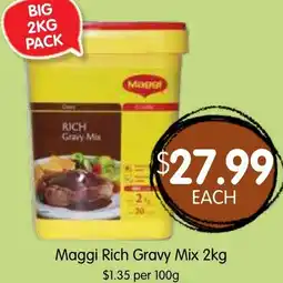 Spudshed Maggi Rich Gravy Mix offer