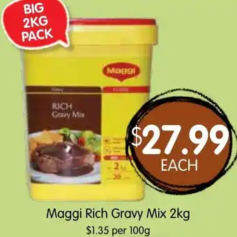 Spudshed Maggi Rich Gravy Mix offer