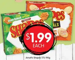 Spudshed Arnott's Shapes offer