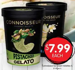 Spudshed Connoisseur Ice Cream Varieties offer