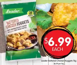 Spudshed Leader Battered Chicken Nuggets offer
