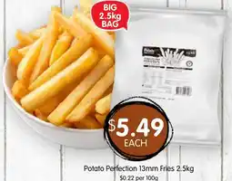 Spudshed Potato Perfection 13mm Fries offer