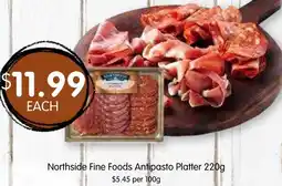 Spudshed Northside Fine Foods Antipasto Platter offer