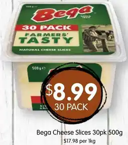 Spudshed Bega Cheese Slices offer