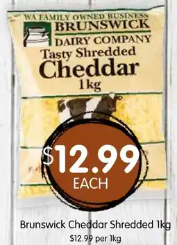 Spudshed Brunswick Cheddar Shredded offer