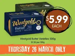 Spudshed Westgold Butter Varieties offer