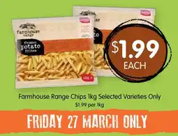 Spudshed Farmhouse Range Chips offer
