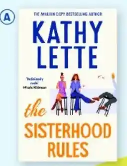 BIG W The Sisterhood Rules offer