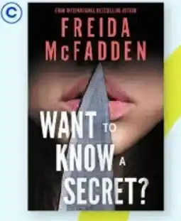 BIG W Want to Know a Secret offer