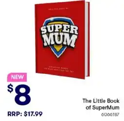 BIG W The Little Book of SuperMum offer