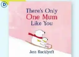 BIG W There's Only One Mum Like You offer