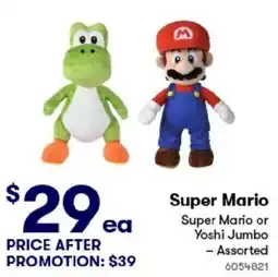 BIG W Super Mario offer