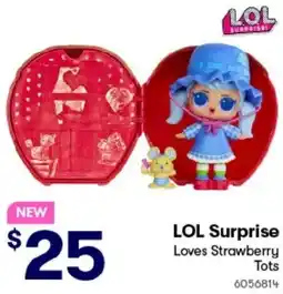 BIG W LOL Surprise Loves Strawberry Tots offer