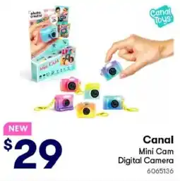 BIG W Canal Mini Cam Digital Camera offer