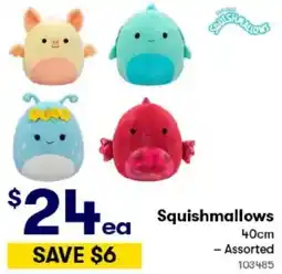 BIG W Squishmallows offer