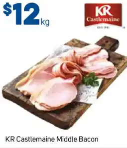 Foodland KR Castlemaine Middle Bacon offer