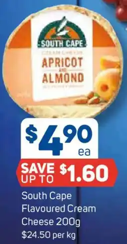 Foodland South Cape Flavoured Cream Cheese offer