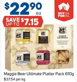 Foodland Maggie Beer Ultimate Platter Pack offer