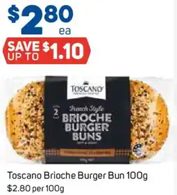 Foodland Toscano Brioche Burger Bun offer