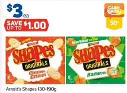 Foodland Arnott's Shapes offer