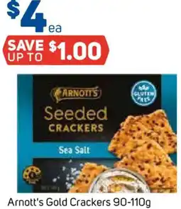 Foodland Arnott's Gold Crackers offer