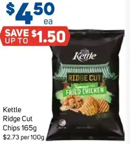 Foodland Kettle Ridge Cut Chips offer