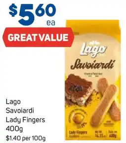 Foodland Lago Savoiardi Lady Fingers offer
