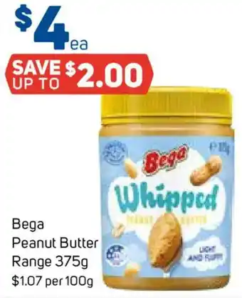 Foodland Bega Peanut Butter Range offer