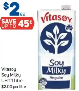 Foodland Vitasoy Soy Milky UHT offer