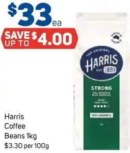 Foodland Harris Coffee Beans offer