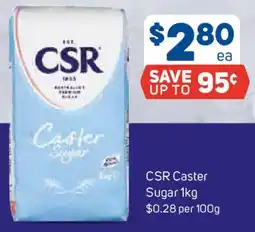 Foodland CSR Caster Sugar offer