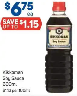 Foodland Kikkoman Soy Sauce offer