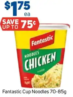 Foodland Fantastic Cup Noodles offer