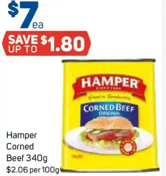 Foodland Hamper Corned Beef offer