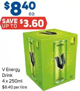 Foodland V Energy Drink offer