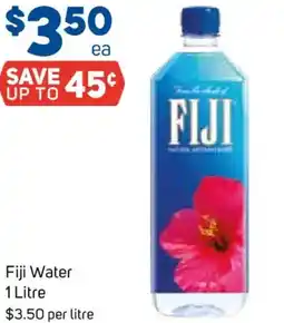 Foodland Fiji Water offer