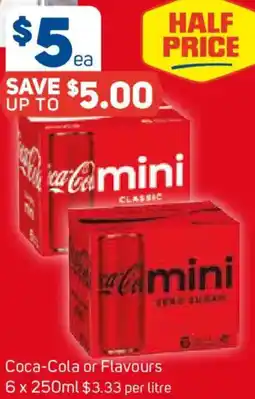 Foodland Coca Cola or Flavours offer