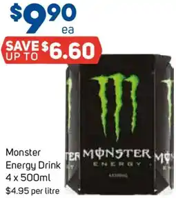 Foodland Monster Energy Drink offer