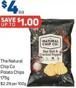 Foodland The Natural Chip Co Potato Chips offer