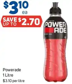 Foodland Powerade offer