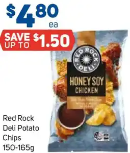 Foodland Red Rock Deli Potato Chips offer