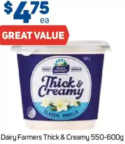 Foodland Dairy Farmers Thick & Creamy offer