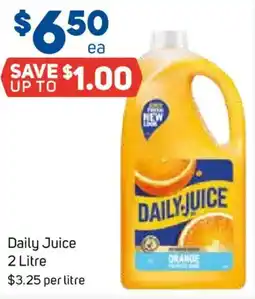 Foodland Daily Juice offer